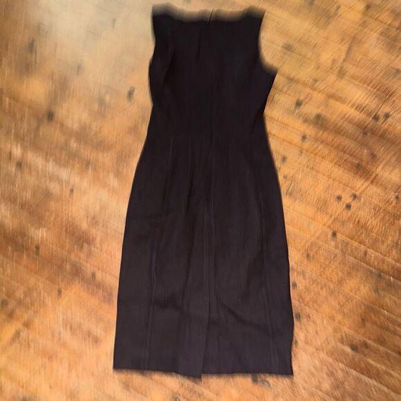 MM Lafleur Rachel black sz 0 sleeveless professional dress - Picture 5 of 5